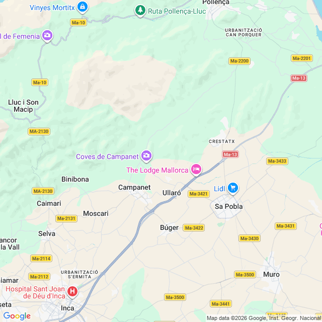 Approximate location