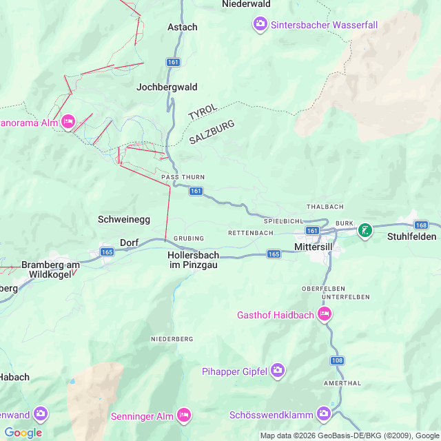 Approximate location