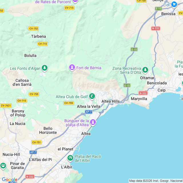 Approximate location