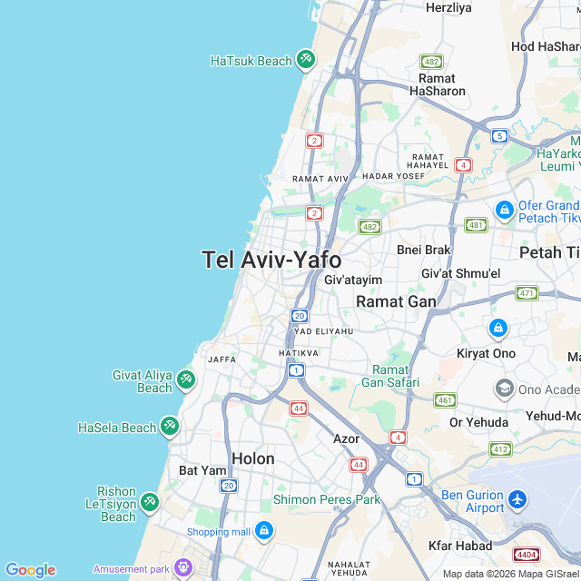 Approximate location