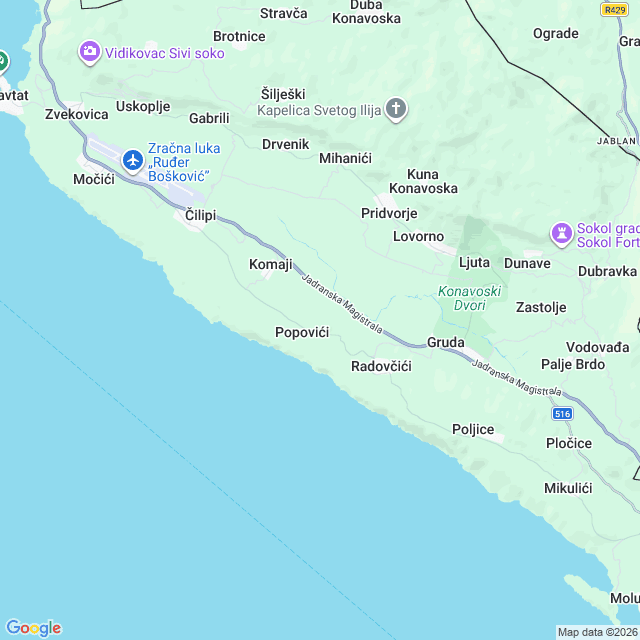 Approximate location