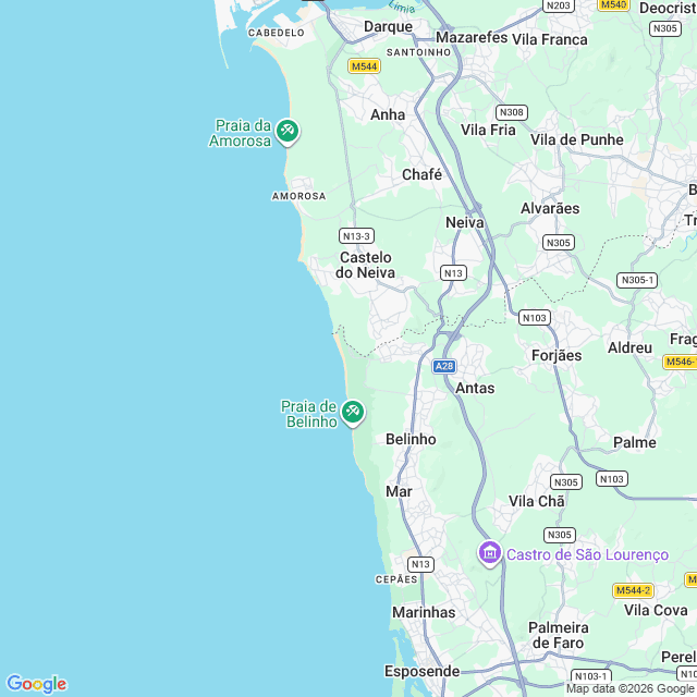 Approximate location