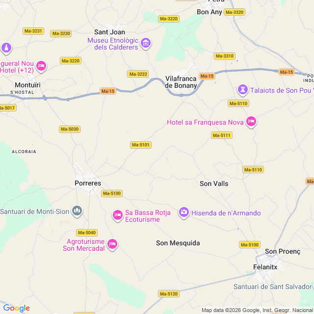 Approximate location