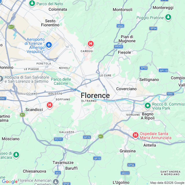 Approximate location