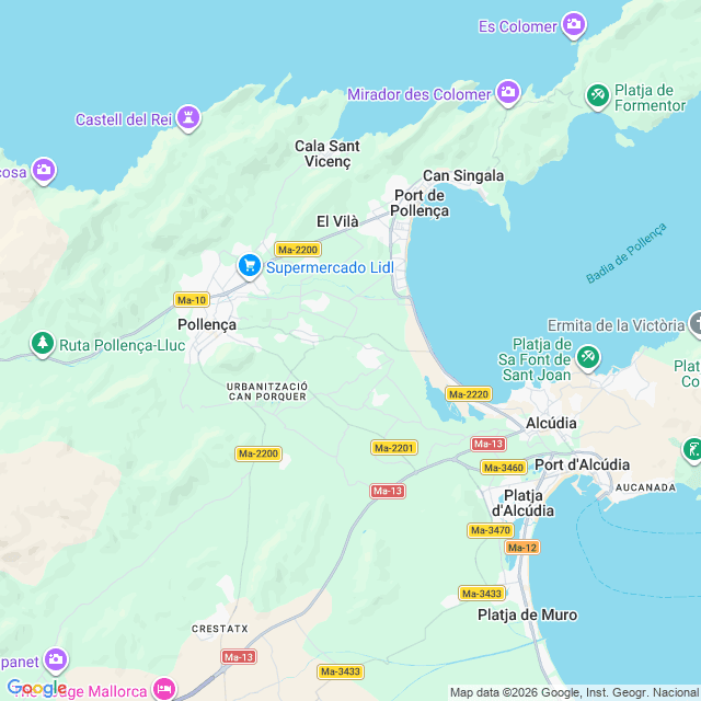 Approximate location