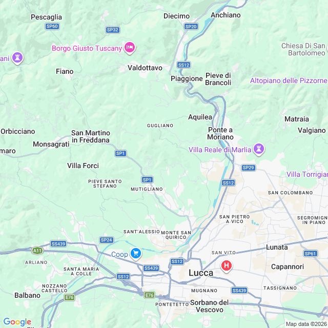 Approximate location
