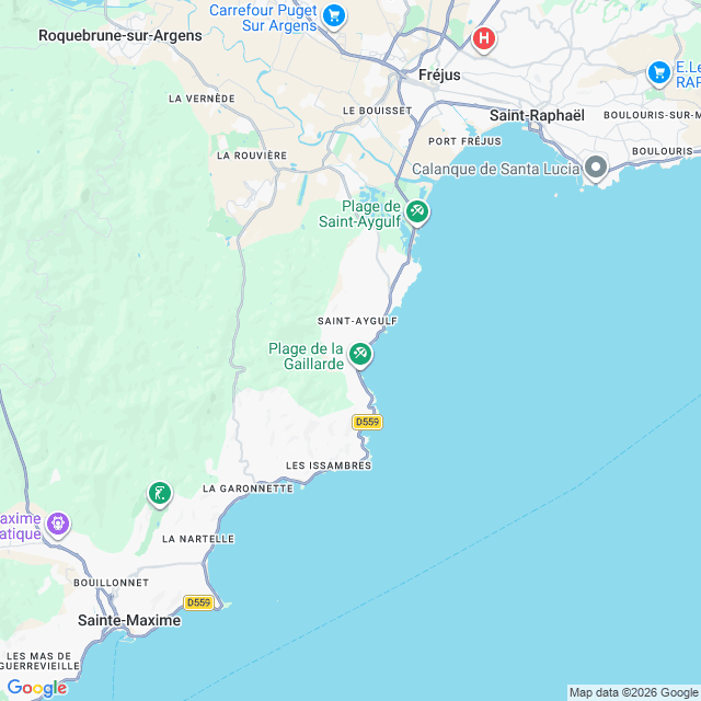 Approximate location