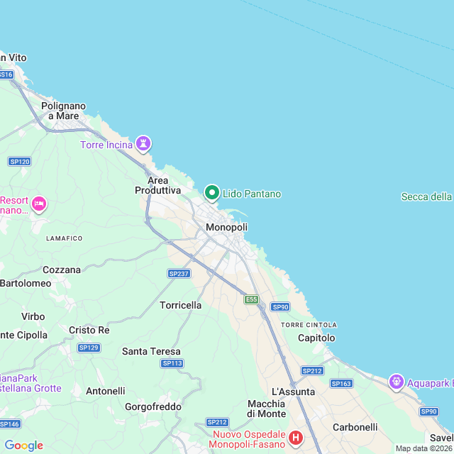 Approximate location