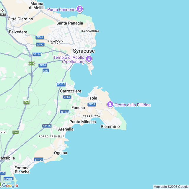 Approximate location