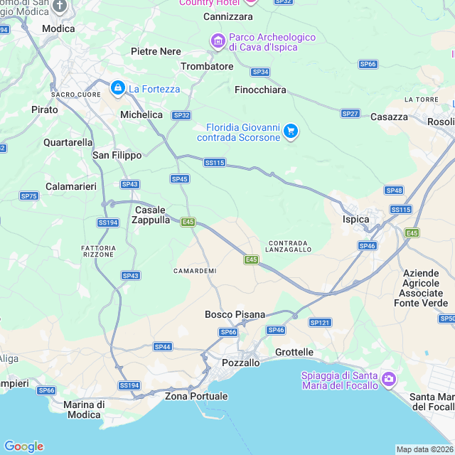 Approximate location