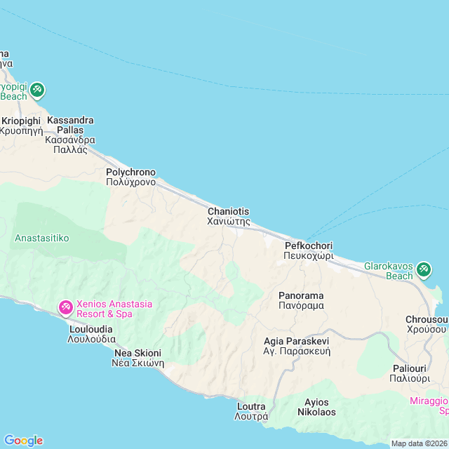 Approximate location