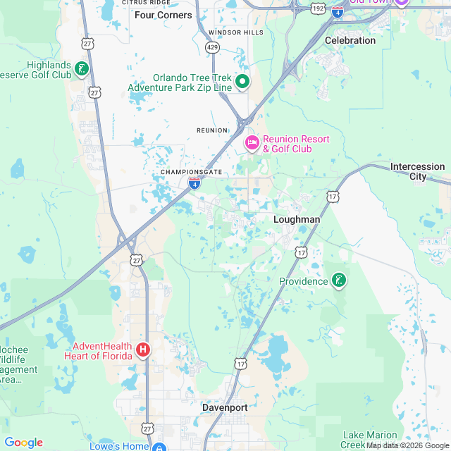 Approximate location