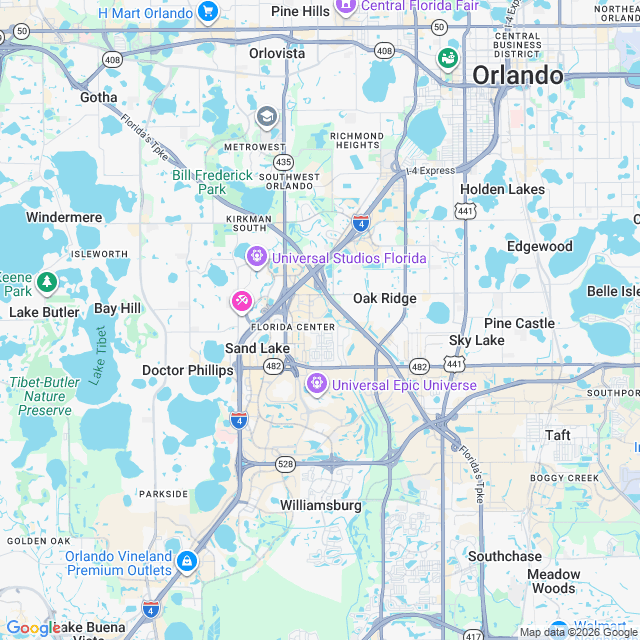 Approximate location