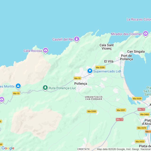 Approximate location