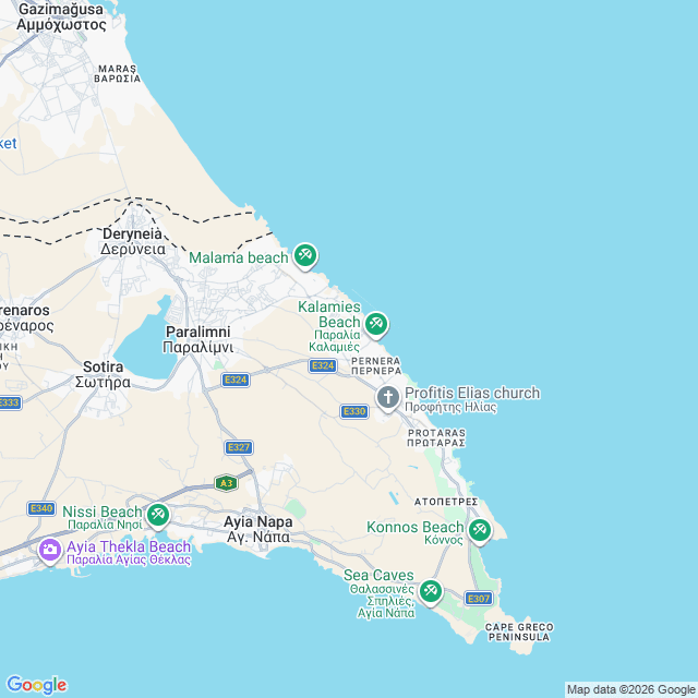 Approximate location