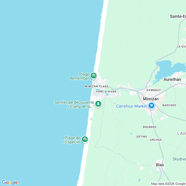 Approximate location