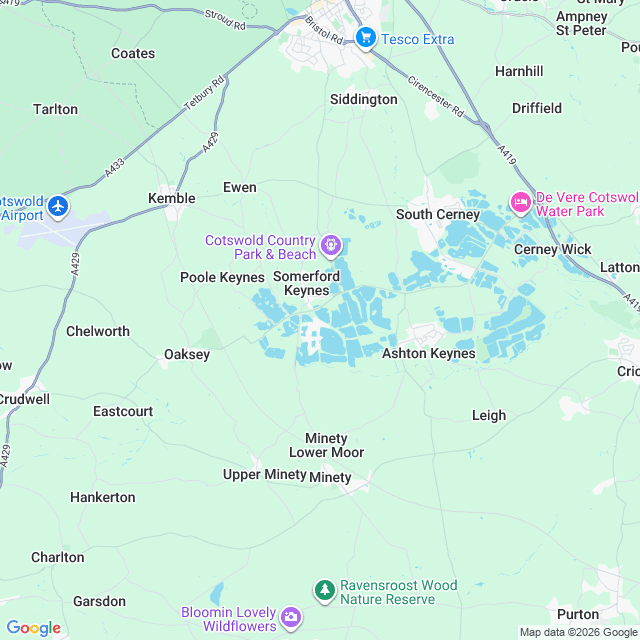 Approximate location