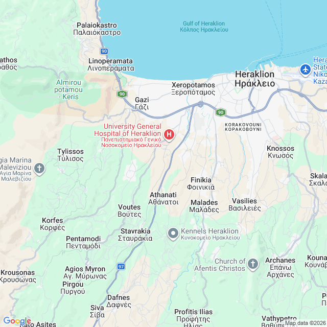 Approximate location