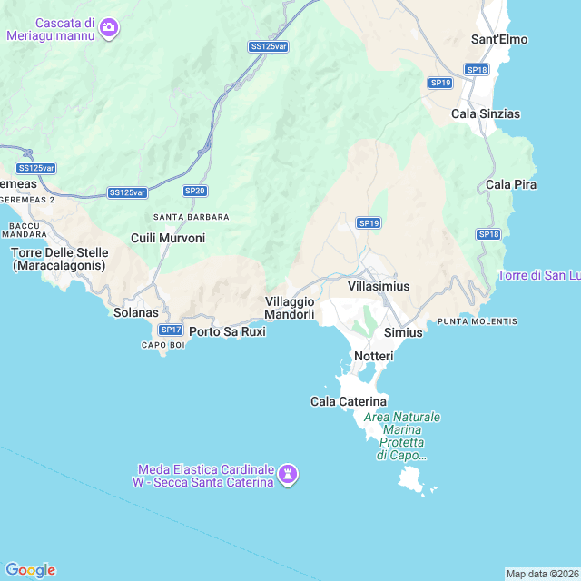 Approximate location
