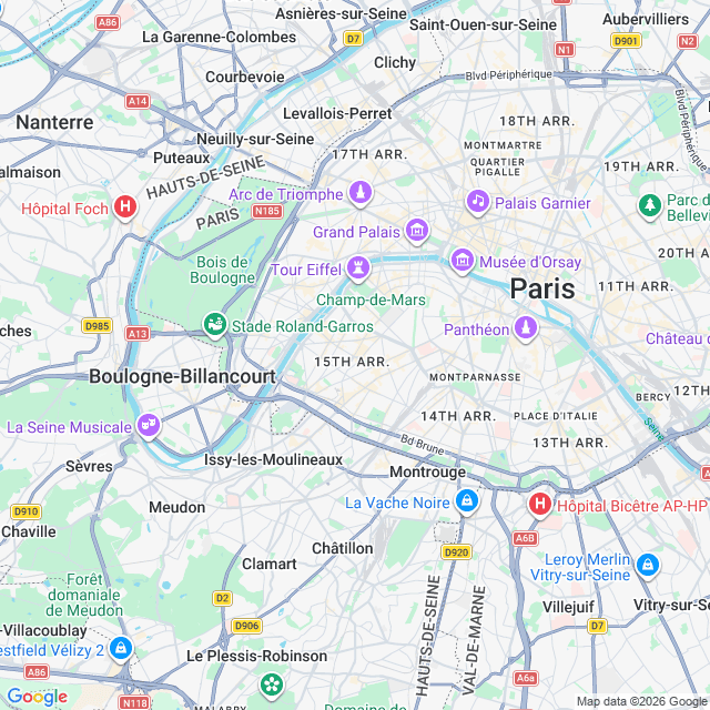 Approximate location