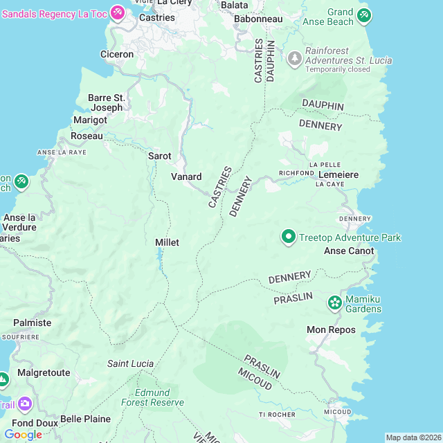 Approximate location