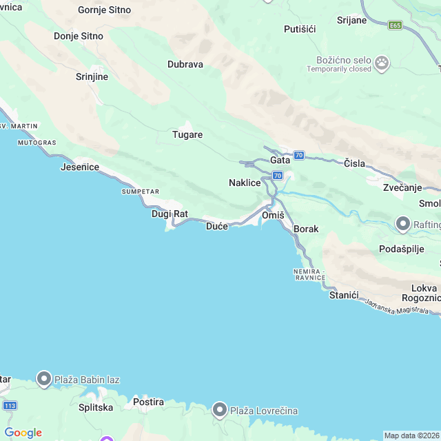 Approximate location