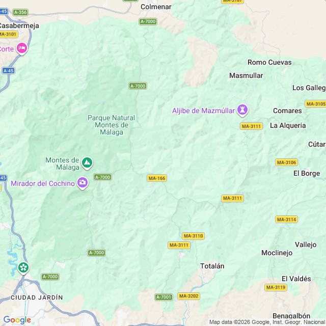 Approximate location