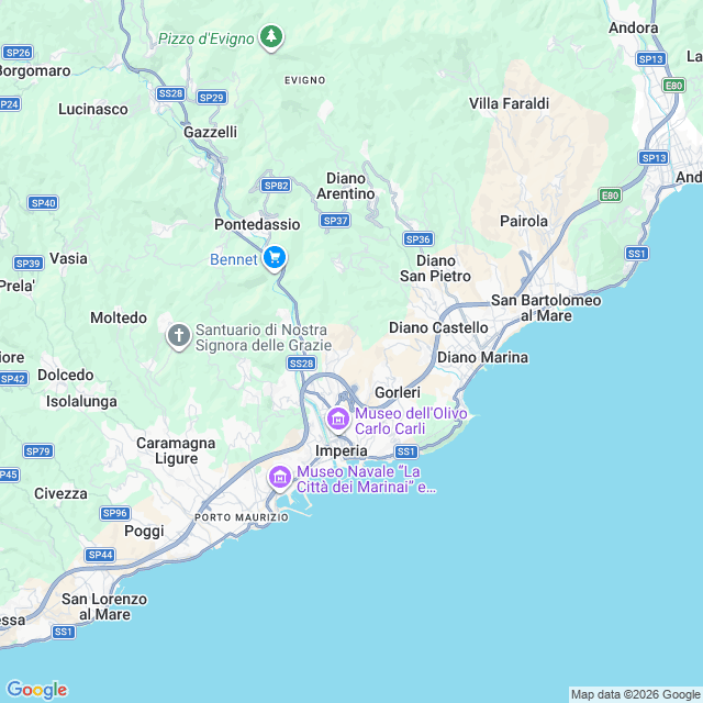 Approximate location