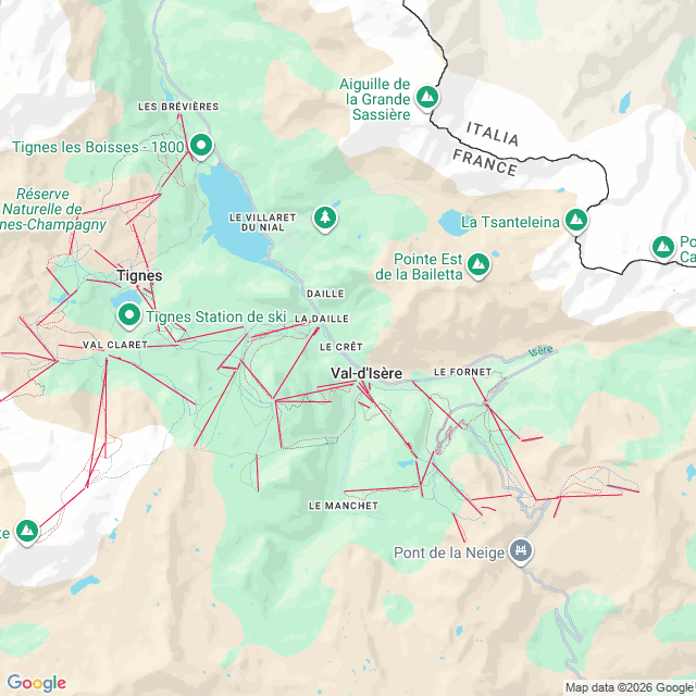 Approximate location
