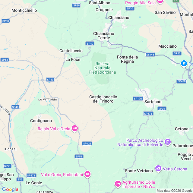 Approximate location