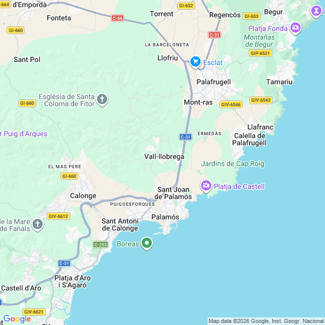 Approximate location