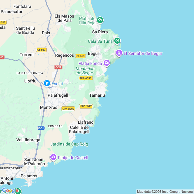 Approximate location