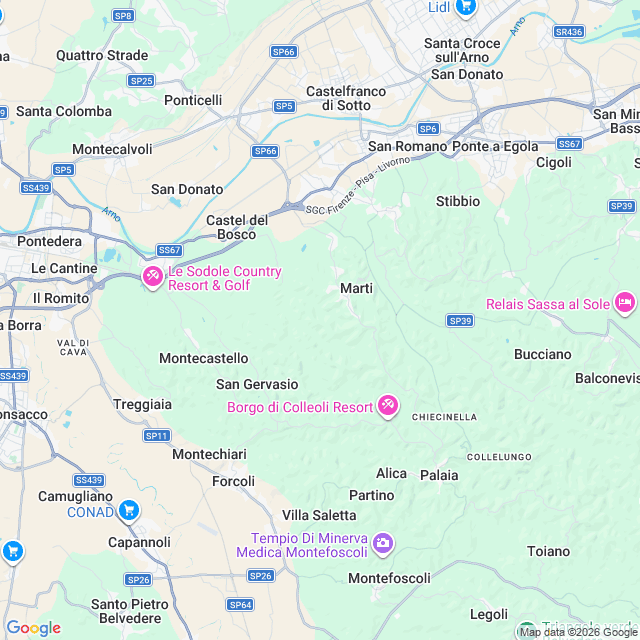 Approximate location