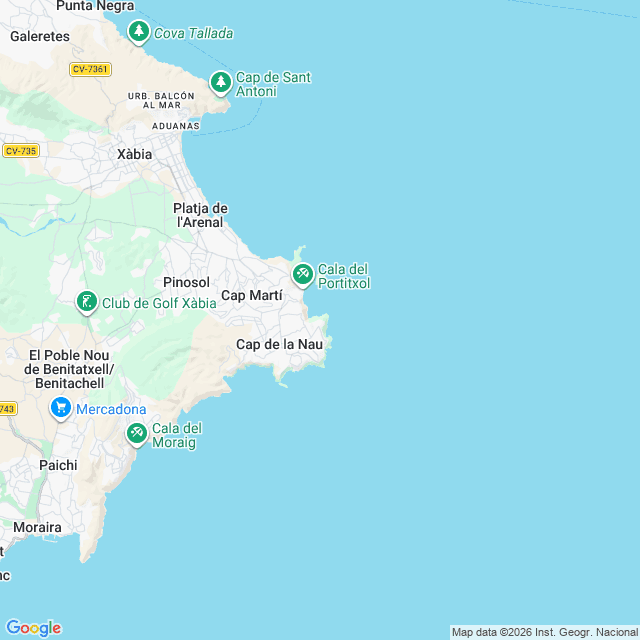 Approximate location