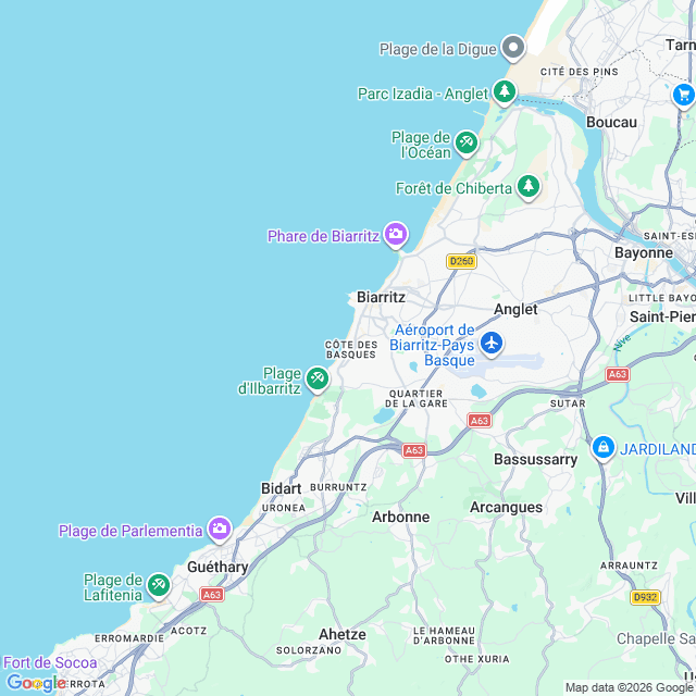 Approximate location