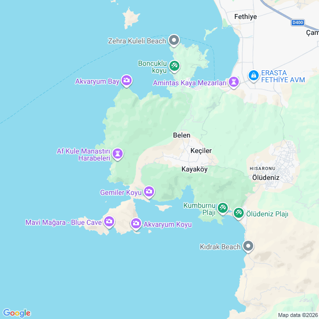 Approximate location