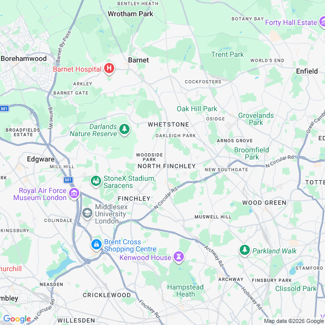 Approximate location