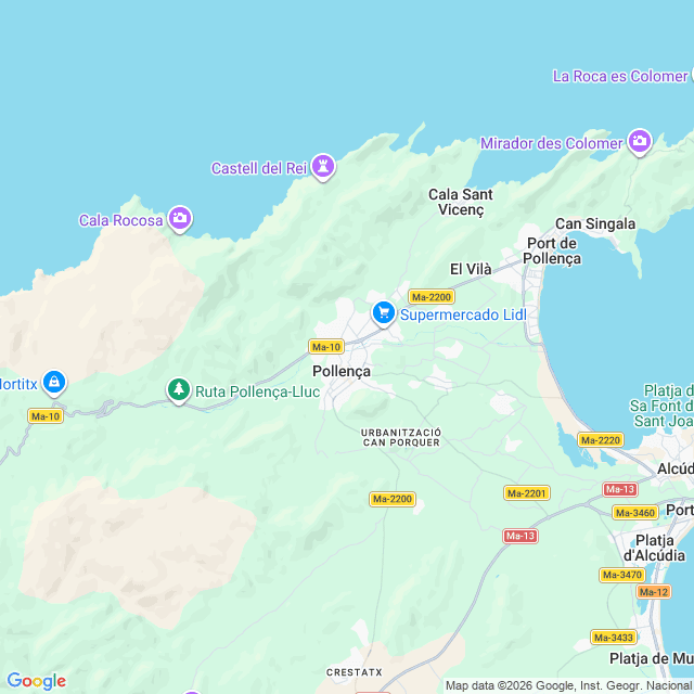 Approximate location