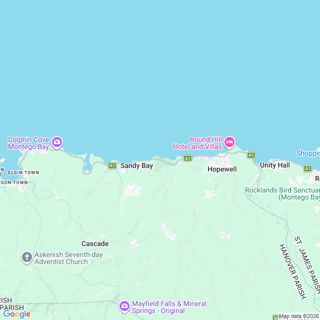 Approximate location