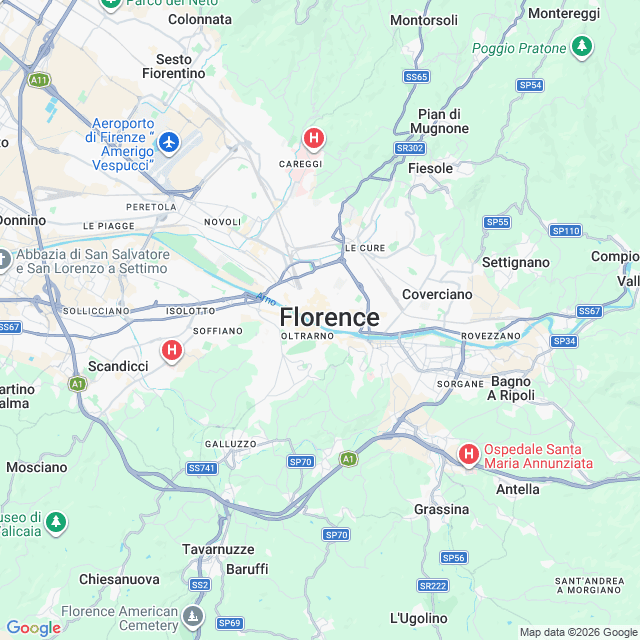 Approximate location