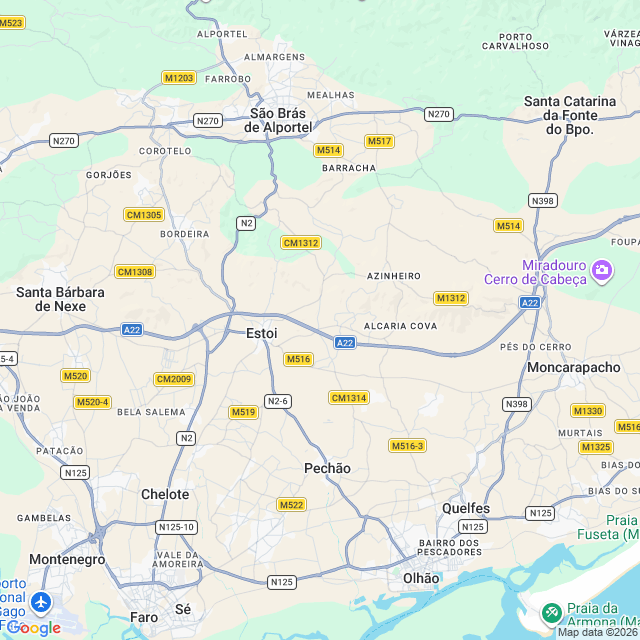 Approximate location