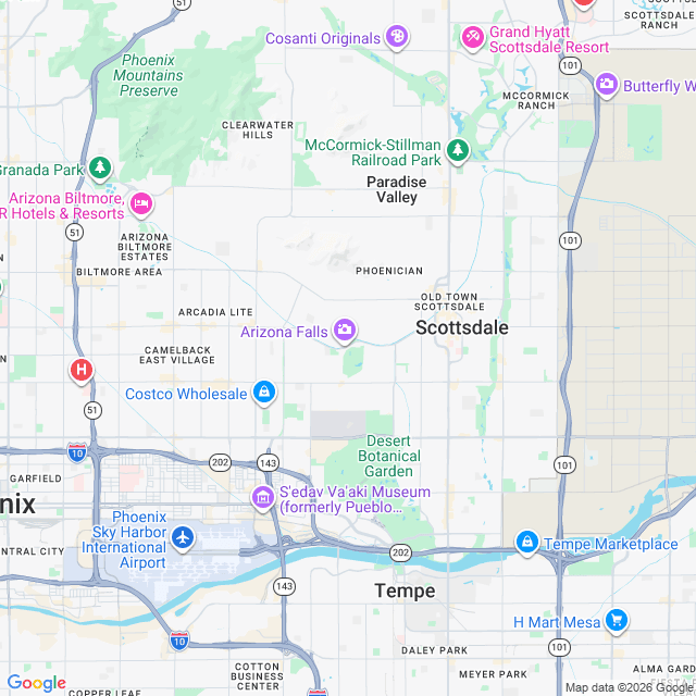Approximate location