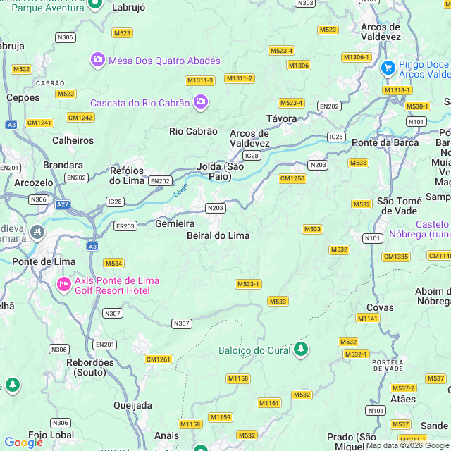 Approximate location