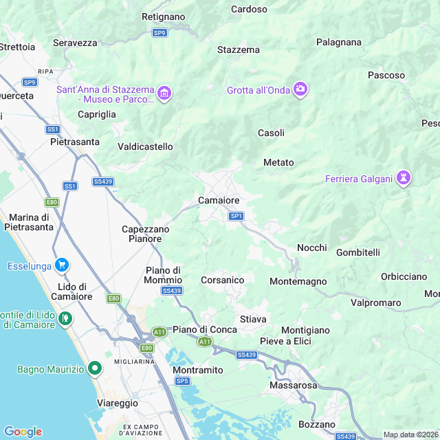 Approximate location