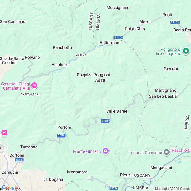 Approximate location