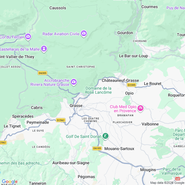 Approximate location