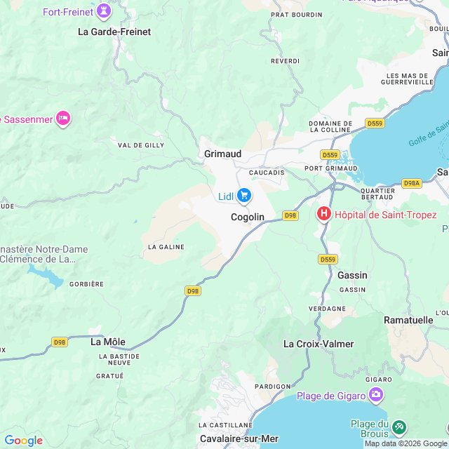 Approximate location
