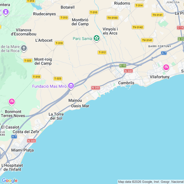 Approximate location