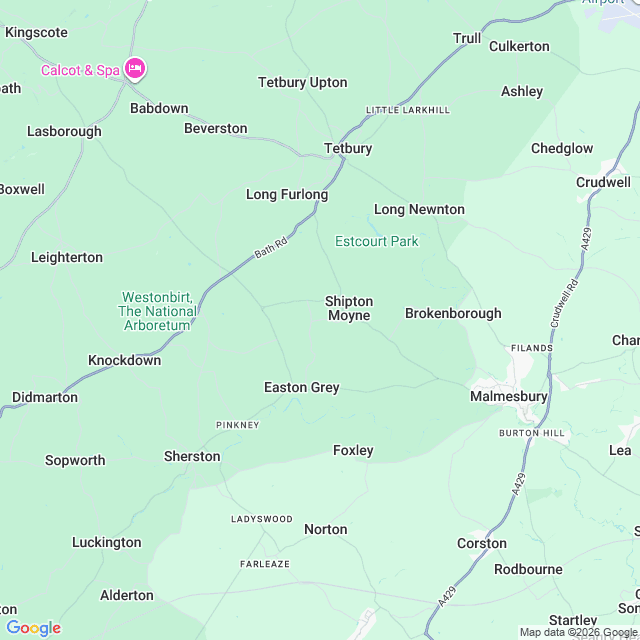 Approximate location