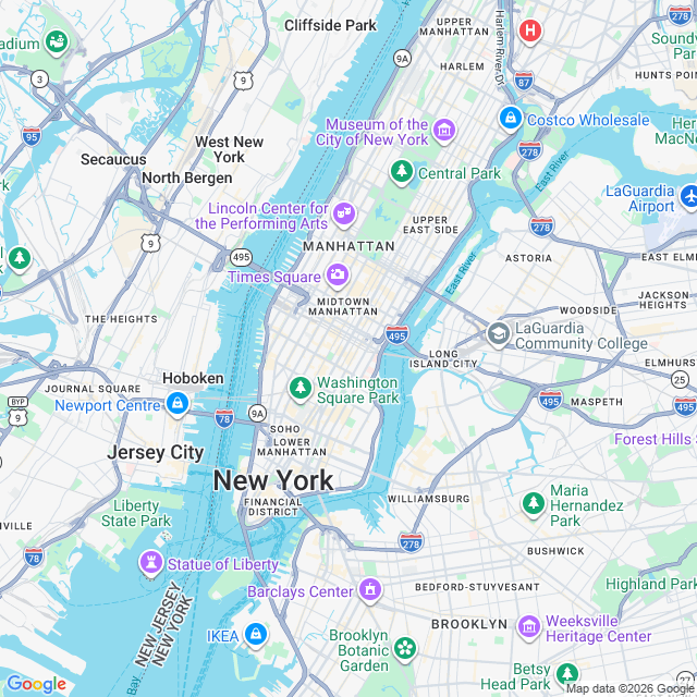 Approximate location